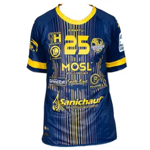 Home Jersey Sarrebourg Moselle-Sud Handball 2024/25