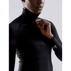 Damska koszulka kompresyjna zapinana na zamek Craft Active Extreme image-3