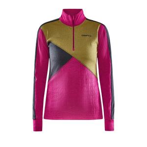 Women’s 2/1 zip base layer set Craft ADV Nordic Wool image-0