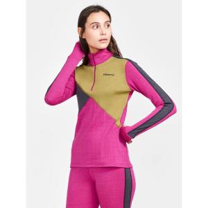Women’s 2/1 zip base layer set Craft ADV Nordic Wool image-1