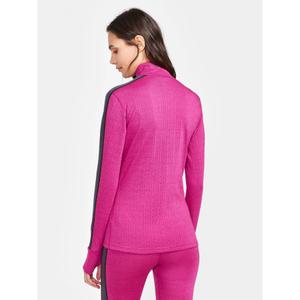 Women’s 2/1 zip base layer set Craft ADV Nordic Wool image-3