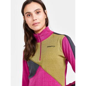 Women’s 2/1 zip base layer set Craft ADV Nordic Wool image-4