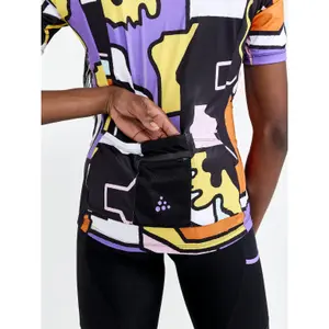 Women's jersey Craft adv bike offroad image-4
