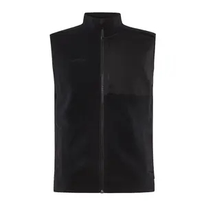 Fleece vest with fur Craft Adv Explore image-0