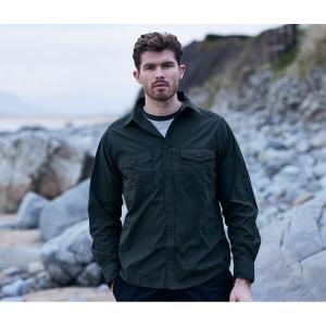 Long sleeve recycled polyester shirt Craghoppers image-1