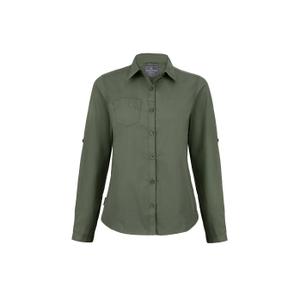 Recycled polyester long-sleeve shirt for women Craghoppers