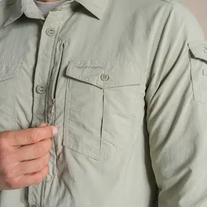 Langarmshirt Craghoppers NosiLife Adventure III image-4