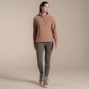 Damen Rollkragenpullover mit Reißverschluss Craghoppers Miska VI image-3