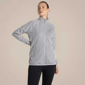 Women's full-zip fleece Craghoppers Tarvos image-1