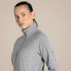 Women's full-zip fleece Craghoppers Tarvos image-4