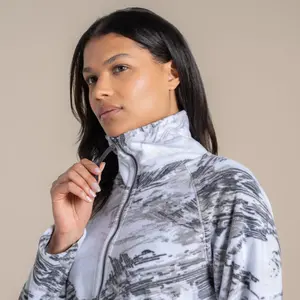 Women's half zip fleece Craghoppers Annjela image-2