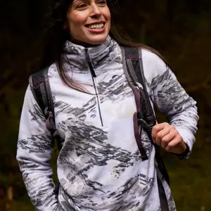 Women's half zip fleece Craghoppers Annjela image-3