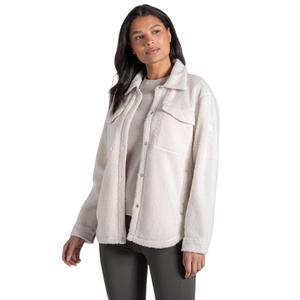 Fleece-Overlay-Bluse mit langen Ärmeln für Damen Craghoppers Ribwort