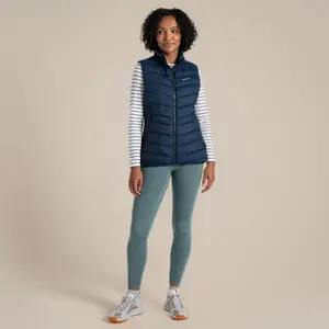 Women's sleeveless down jacket Craghoppers Compresslite IX image-1