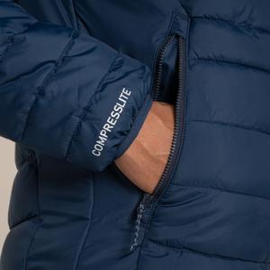 Daunenjacke  mit Kapuze, Damen Craghoppers Compresslite IX image-3