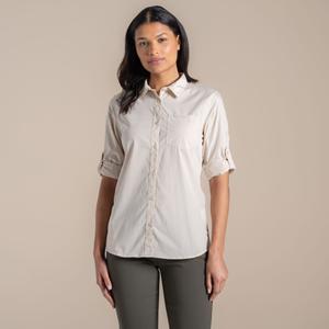 Women's long sleeve shirt Craghoppers Kiwi III image-1