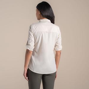 Women's long sleeve shirt Craghoppers Kiwi III image-2