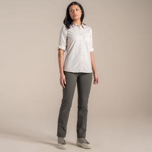 Women's long sleeve shirt Craghoppers Kiwi III image-3
