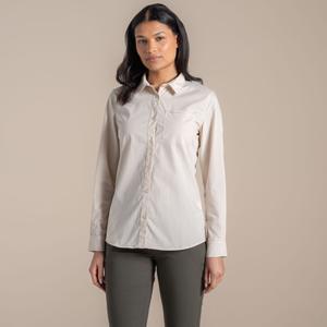 Women's long sleeve shirt Craghoppers Kiwi III image-4