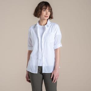 Women's long sleeve shirt Craghoppers Kiwi III image-1