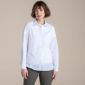Women's long sleeve shirt Craghoppers Kiwi III image-4