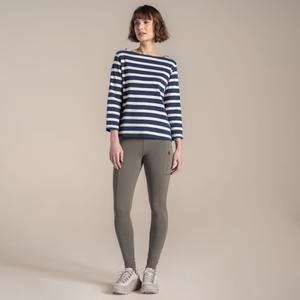 Langærmet T-shirt til kvinder Craghoppers Pavey image-2