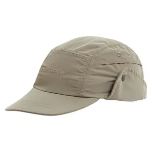 Cappellino 5 pannelli per bambini Craghoppers Unisex Nosilife Desert II image-0