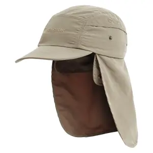 Cappellino 5 pannelli per bambini Craghoppers Unisex Nosilife Desert II image-1