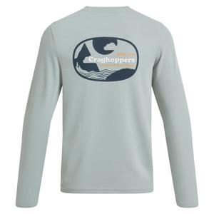 Children's long-sleeved T-shirt Craghoppers Nosilife Cruz image-3