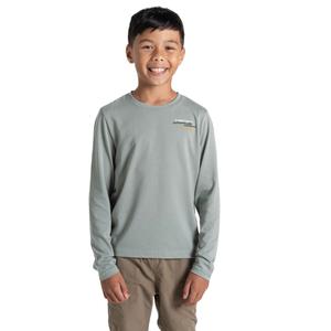 Children's long-sleeved T-shirt Craghoppers Nosilife Cruz image-1