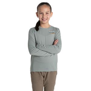 Children's long-sleeved T-shirt Craghoppers Nosilife Cruz image-2