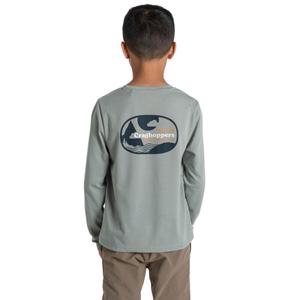 Children's long-sleeved T-shirt Craghoppers Nosilife Cruz image-5