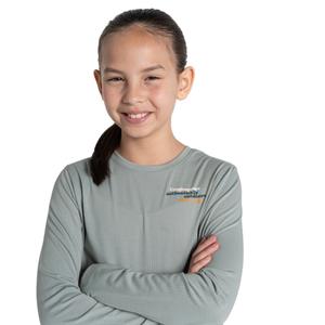 Children's long-sleeved T-shirt Craghoppers Nosilife Cruz image-6