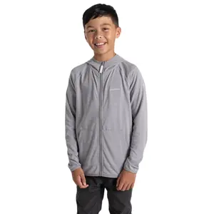 Full zip hoodie for kids Craghoppers Nosilife Frey image-1