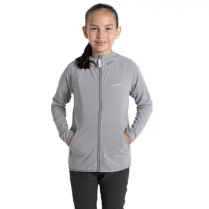 Full zip hoodie for kids Craghoppers Nosilife Frey image-2