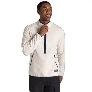 1/2 zip fleece Craghoppers CO2 Renu image-1
