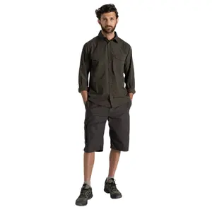 Langærmet skjorte Craghoppers Kiwi image-1