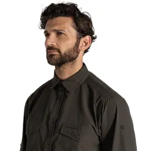 Langærmet skjorte Craghoppers Kiwi image-4