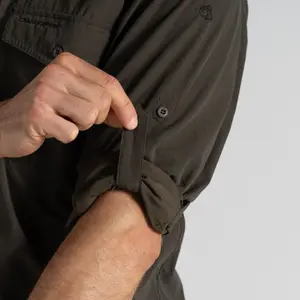 Langærmet skjorte Craghoppers Kiwi image-5