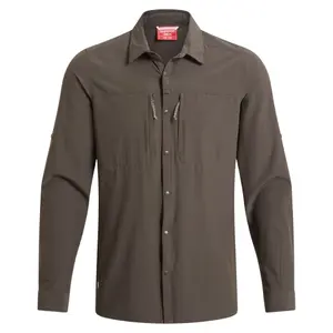 cms706-j77-langarmshirt-craghoppers-nosilife-pro-v-woodland-green