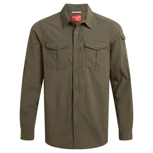 cms709-j77-langarmshirt-craghoppers-nosilife-adventure-iii-woodland-green