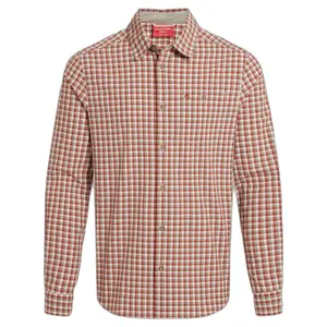Long sleeve shirt Craghoppers NosiLife Nuoro Check image-0