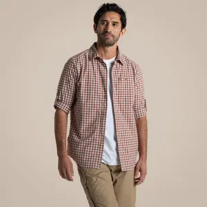 Long sleeve shirt Craghoppers NosiLife Nuoro Check image-1