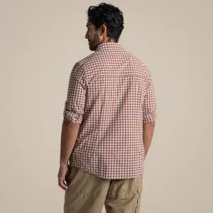 Long sleeve shirt Craghoppers NosiLife Nuoro Check image-2