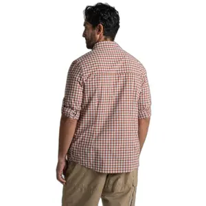 Long sleeve shirt Craghoppers NosiLife Nuoro Check image-0