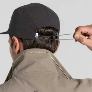 Vouwbare 5-panel pet Craghoppers NosiLife Cap II image-3