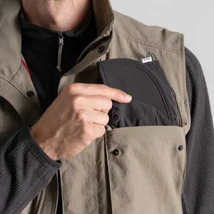 Vouwbare 5-panel pet Craghoppers NosiLife Cap II image-5