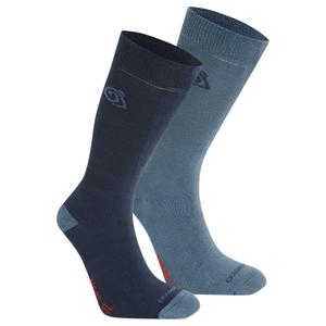 cuh369-k06-socken-craghoppers-nosilife-travel-x2-blue-navy-blue-stone