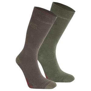 cuh369-ram-socken-craghoppers-nosilife-travel-x2-waldgrun-wilde-olive
