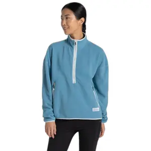 Women's Half Zip Fleece Craghoppers CO2Renu image-1